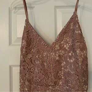 Allover Lace dress